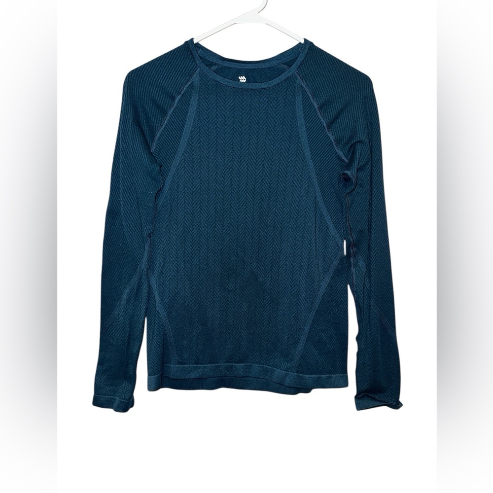 All in Motion Teal‎ Athletic Long Sleeve Shirt size S